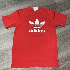 Adidas Originals Trefoil T-Shirt Used UK - pre-owned Adidas UK