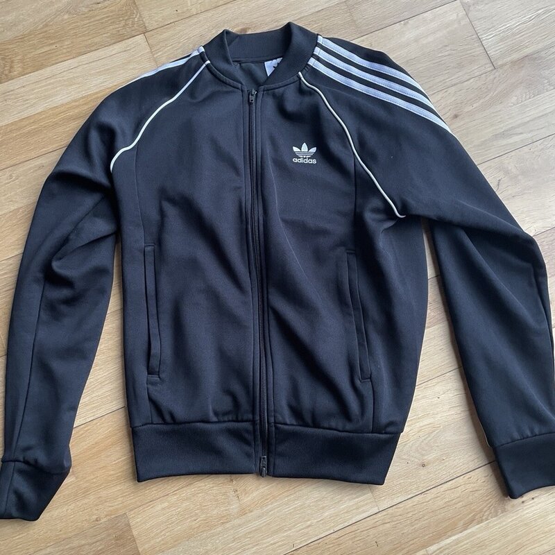 Adidas SST Superstar Track Top Second Hand UK - pre-owned Adidas UK