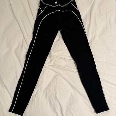 Alo Yoga 7/8 High-Waist Airbrush Leggings Used - pre-owned Alo Yoga UK