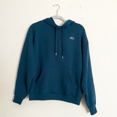 Alo Yoga Accolade Hoodie Used UK - pre-owned Alo Yoga UK