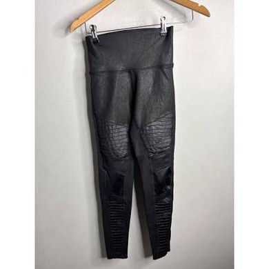 Alo Yoga High-Waist Moto Leggings Second Hand UK - pre-owned Alo Yoga UK