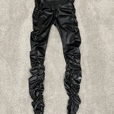 Alo Yoga Shine Leggings Pre-owned UK - pre-owned Alo Yoga UK