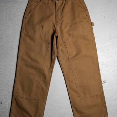Carhartt Double Knee Work Pants Used UK - pre-owned Carhartt UK