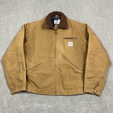 Carhartt Duck Detroit Vintage Jacket Pre-owned - pre-owned Carhartt UK