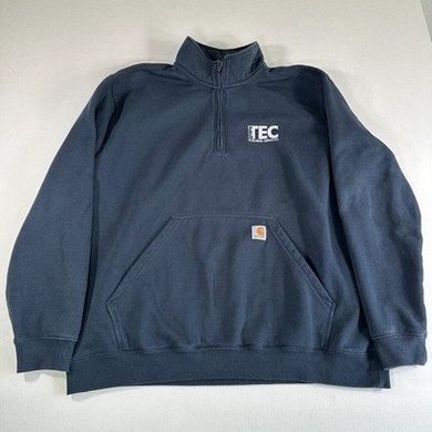 Carhartt Half-Zip Sweatshirt Second Hand - pre-owned Carhartt UK