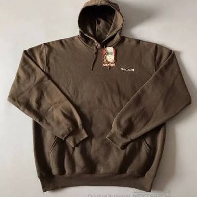 Carhartt K121 Hooded Sweatshirt Used UK - pre-owned Carhartt UK