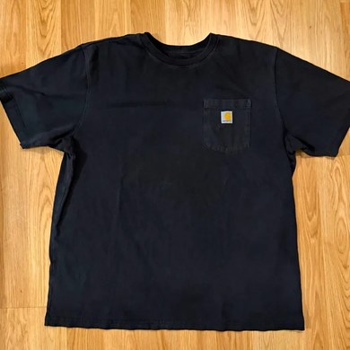 Carhartt K87 Pocket T-Shirt Used UK - pre-owned Carhartt UK
