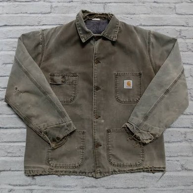 Carhartt Michigan Chore Coat Second Hand UK - pre-owned Carhartt UK