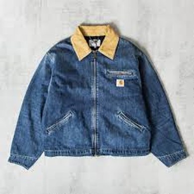 Carhartt OG Detroit Jacket WIP Pre-owned - pre-owned Carhartt UK