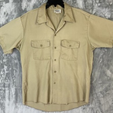 Dickies Work Shirt Short Sleeve Second Hand UK - pre-owned Dickies UK