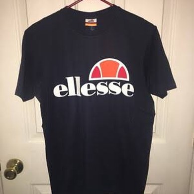 Ellesse Prado T-Shirt Second Hand UK - pre-owned Ellesse UK