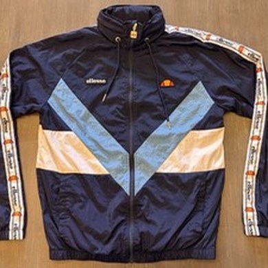 Ellesse Retro Track Top Used UK - pre-owned Ellesse UK