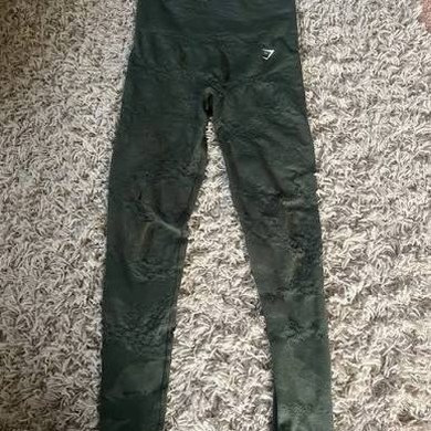 Gymshark Adapt Camo Seamless Leggings Used UK - pre-owned Gymshark UK