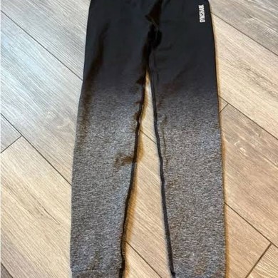 Gymshark Adapt Ombre Seamless Leggings Used - pre-owned Gymshark UK