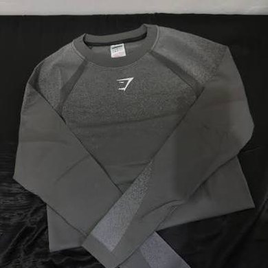 Gymshark Bold Seamless Long Sleeve Pre-owned UK - pre-owned Gymshark UK