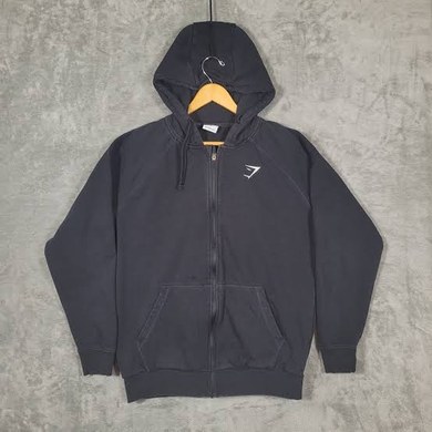 Gymshark Crest Hoodie Used UK - pre-owned Gymshark UK