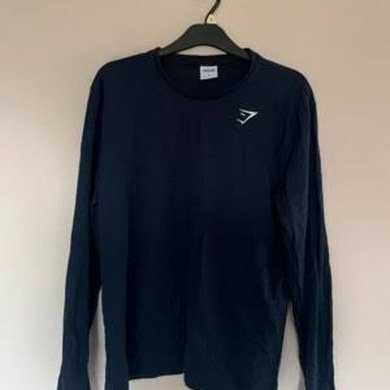 Gymshark Crest Oversized T-Shirt Used - pre-owned Gymshark UK