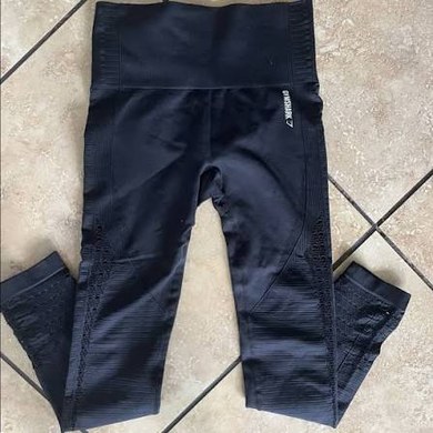 Gymshark Energy Seamless Leggings Used UK - pre-owned Gymshark UK