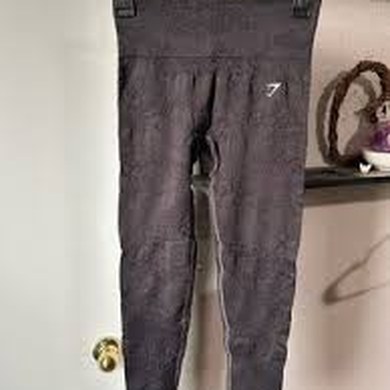 Gymshark Fraction Leggings Pre-owned - pre-owned Gymshark UK