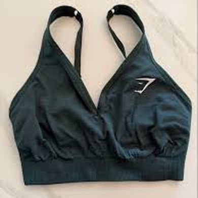 Gymshark Vital Seamless 2.0 Sports Bra Used UK - pre-owned Gymshark UK