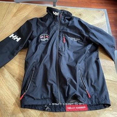 Helly Hansen Crew Midlayer Jacket Used UK - pre-owned Helly Hansen UK
