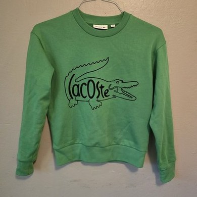 Lacoste Crew Neck Sweatshirt Second Hand UK - pre-owned Lacoste UK