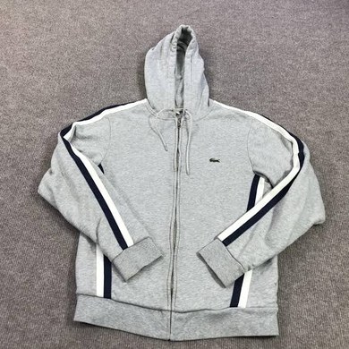 Lacoste Full-Zip Hoodie Used - pre-owned Lacoste UK