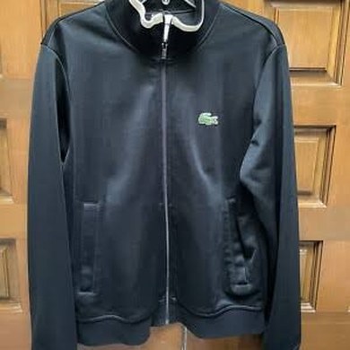 Lacoste Track Jacket Pre-owned UK - pre-owned Lacoste UK