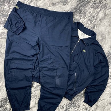 Lacoste Track Pants Used UK - pre-owned Lacoste UK