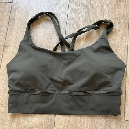 Lululemon Energy Bra Pre-owned UK - pre-owned Lululemon UK