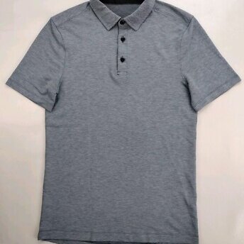 Lululemon Evolution Polo Men Second Hand UK - pre-owned Lululemon UK