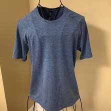 Lululemon Metal Vent Tech Short Sleeve Used - pre-owned Lululemon UK
