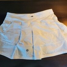 Lululemon Pace Rival Skirt / Shorts Used UK - pre-owned Lululemon UK