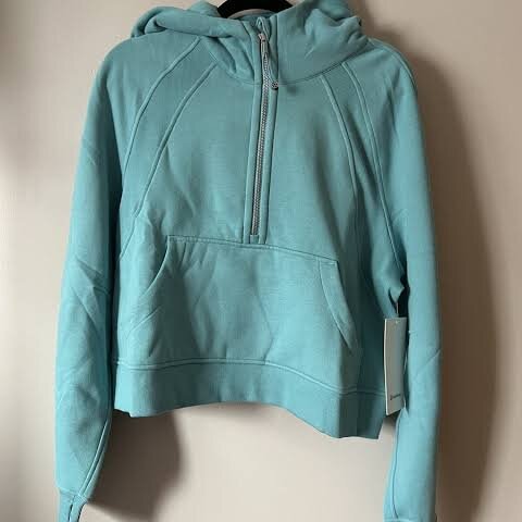 Lululemon Scuba Oversized Half-Zip Hoodie Used UK - pre-owned Lululemon UK