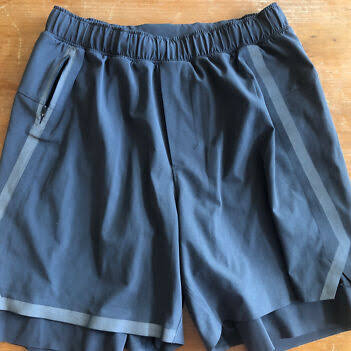 Lululemon Surge Shorts 6" Men Used UK - pre-owned Lululemon UK