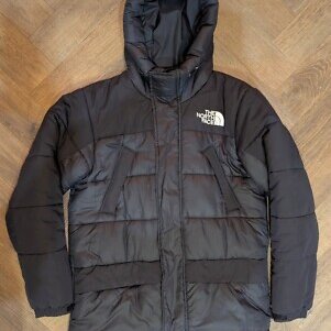 North Face Himalayan Puffer Second Hand UK - pre-owned North Face UK