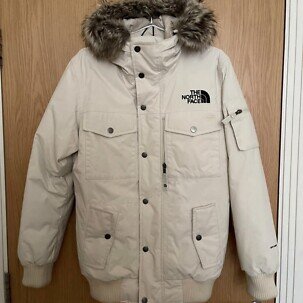 North Face McMurdo Parka Pre-owned UK - pre-owned North Face UK