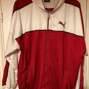 Puma T7 Track Jacket Retro Used UK - pre-owned Puma UK
