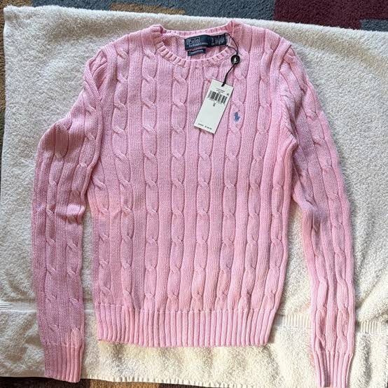 Ralph Lauren Cable Knit Jumper Used UK - pre-owned Ralph Lauren UK
