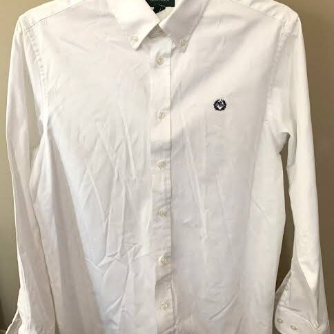 Ralph Lauren Oxford Button-Down Shirt Used UK - pre-owned Ralph Lauren UK