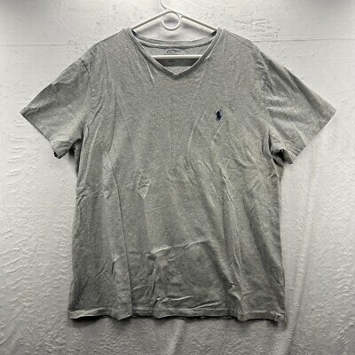 Ralph Lauren V-Neck T-Shirt Second Hand - pre-owned Ralph Lauren UK