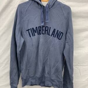 Timberland Logo Hoodie Used UK - pre-owned Timberland UK