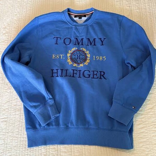 Tommy Hilfiger Archive Sweatshirt Used UK - pre-owned Tommy Hilfiger UK