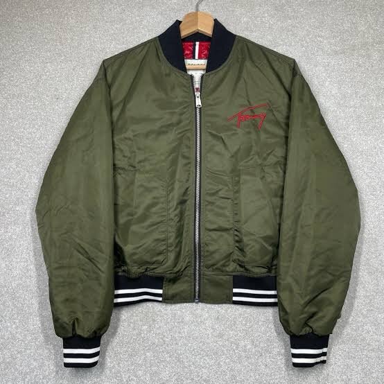 Tommy Hilfiger Bomber Jacket Used UK - pre-owned Tommy Hilfiger UK