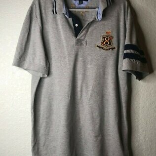 Tommy Hilfiger Crest Polo Second Hand UK - pre-owned Tommy Hilfiger UK