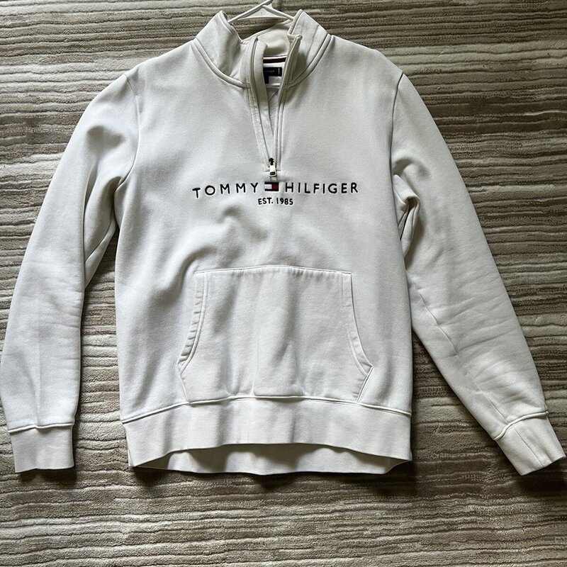 Tommy Hilfiger Half-Zip Pullover Pre-owned - pre-owned Tommy Hilfiger UK