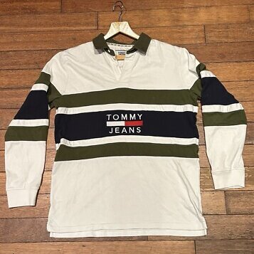 Tommy Hilfiger Rugby Shirt Second Hand UK - pre-owned Tommy Hilfiger UK