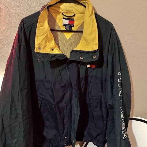 Tommy Hilfiger Sailing Jacket Vintage Second Hand - pre-owned Tommy Hilfiger UK